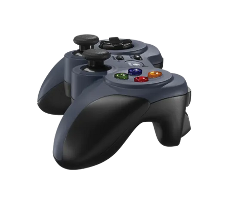 Logitech F310 gamepad controller with XInput DirectInput support 1.8 meter cable and D-pad for PC gaming
