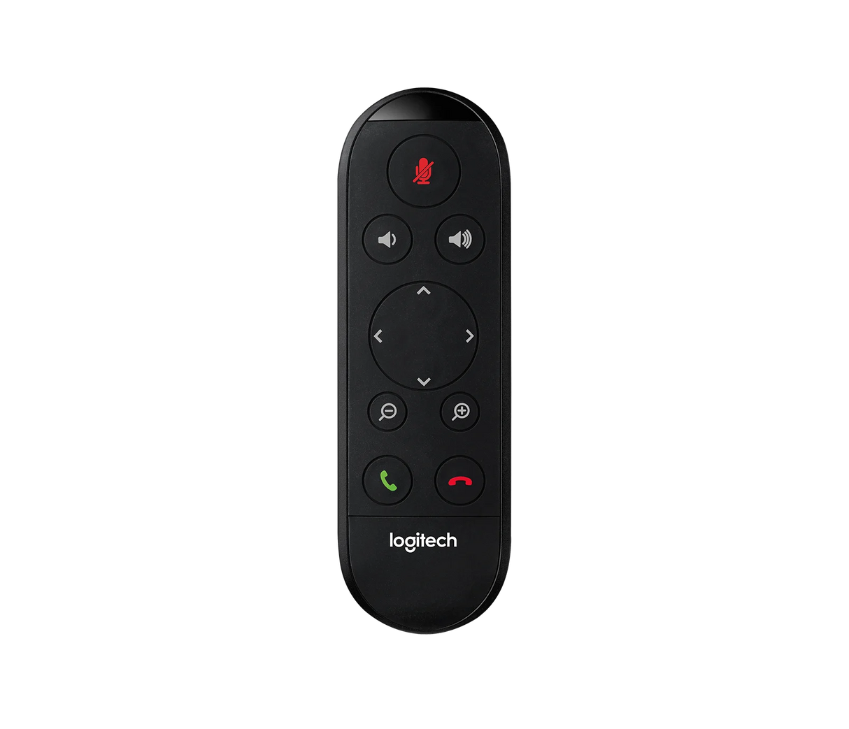Logitech ConferenceCam Connect silver portable video conferencing camera with Bluetooth speakerphone 90 degree field of view USB cable and remote