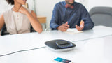 Logitech GROUP HD video conferencing system with 1080p camera 10x zoom speakerphone remote powered hub cables and wall table mount