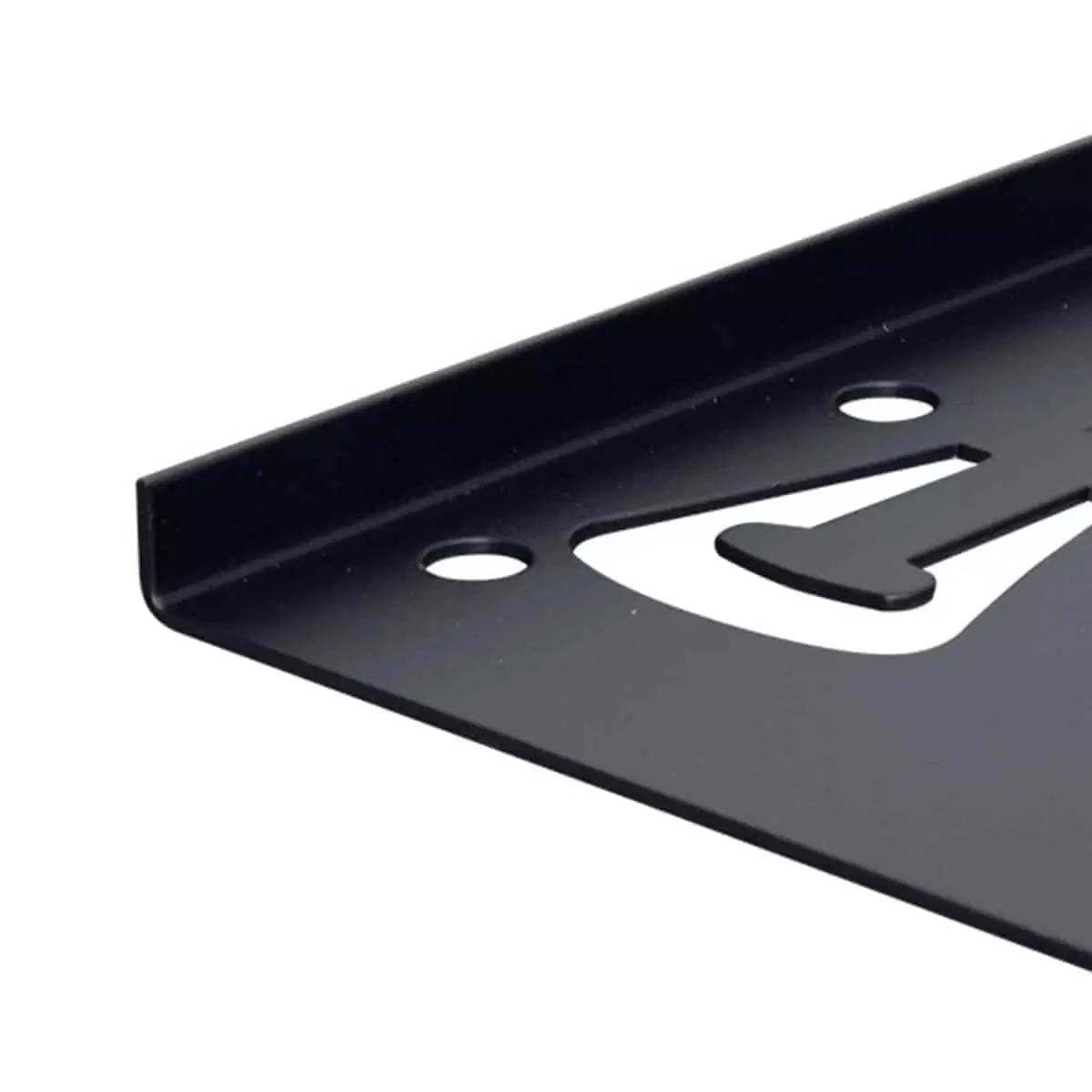 Lowell CMV5-24 rack cable organizer steel black