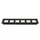 Lowell SG6P-3 3U 6-Slots standard gang panel rack mount