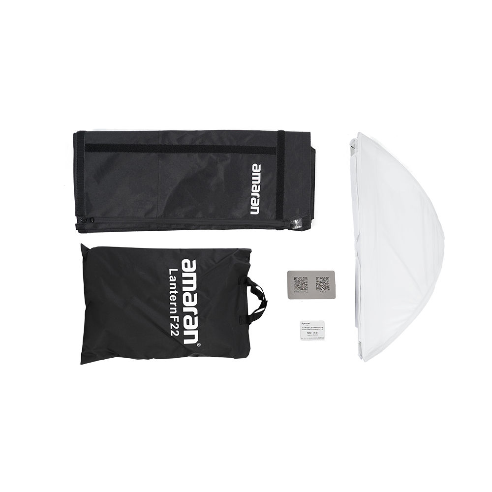 amaran - amaran Lantern for F22 Omnidirectional Soft Light Modifier - APB0235A31