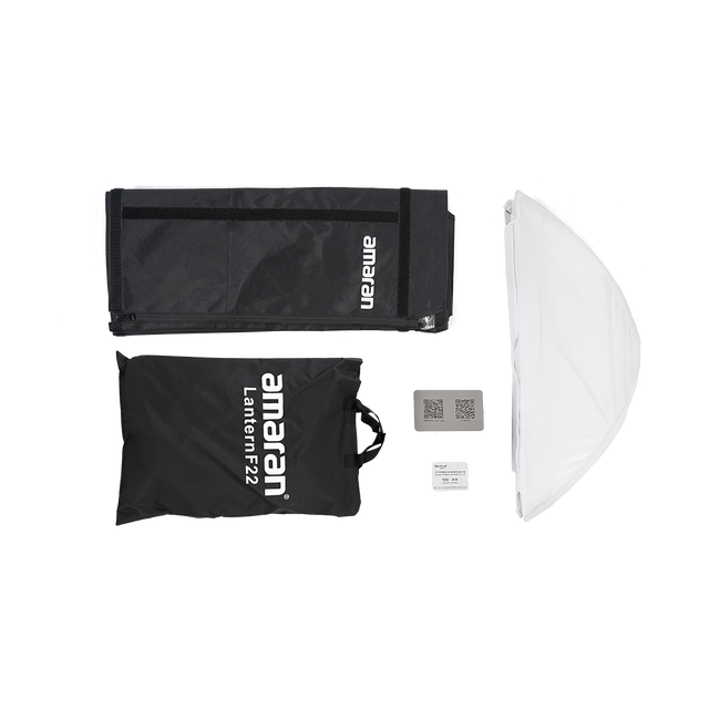 amaran - amaran Lantern for F22 Omnidirectional Soft Light Modifier - APB0235A31