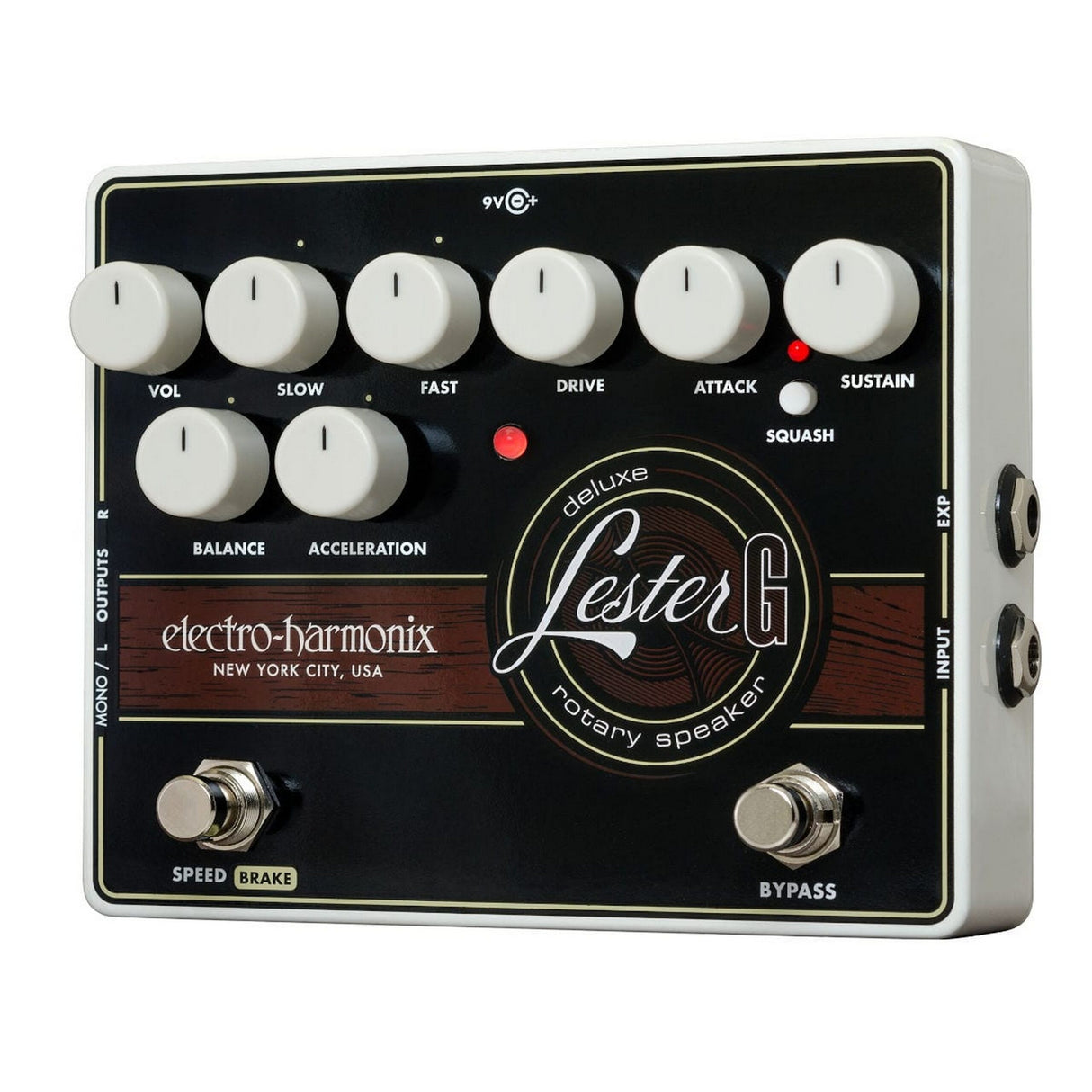 Electro-Harmonix Lester G Deluxe Rotary Speaker Emulator