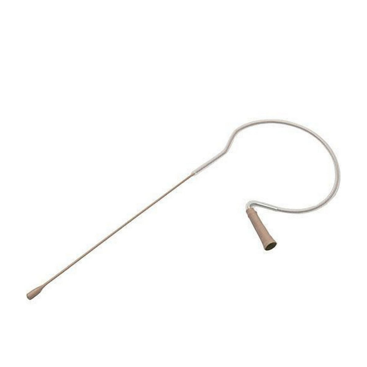 Countryman E6 Directional Earset Mic for Speaking & Vocals E6DW6L2SL - Light Beige 2mm Shure Transmitter