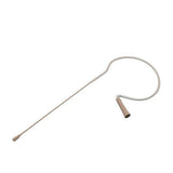 Countryman E6 Directional Earset Mic for Speaking & Vocals E6DW6L2SL - Light Beige 2mm Shure Transmitter