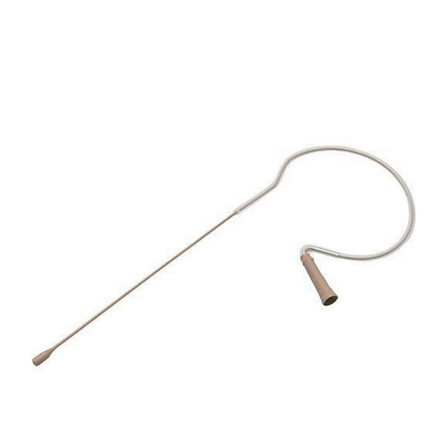 Countryman E6 Directional Earset Mic for Speaking & Vocals E6DW6L2SL - Light Beige 2mm Shure Transmitter