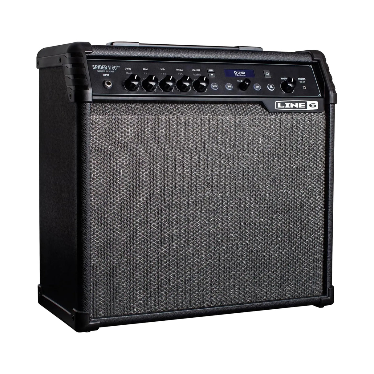 Line 6 Spider V 60 MKII 60 Watt Guitar Amp with Modeling and Effects