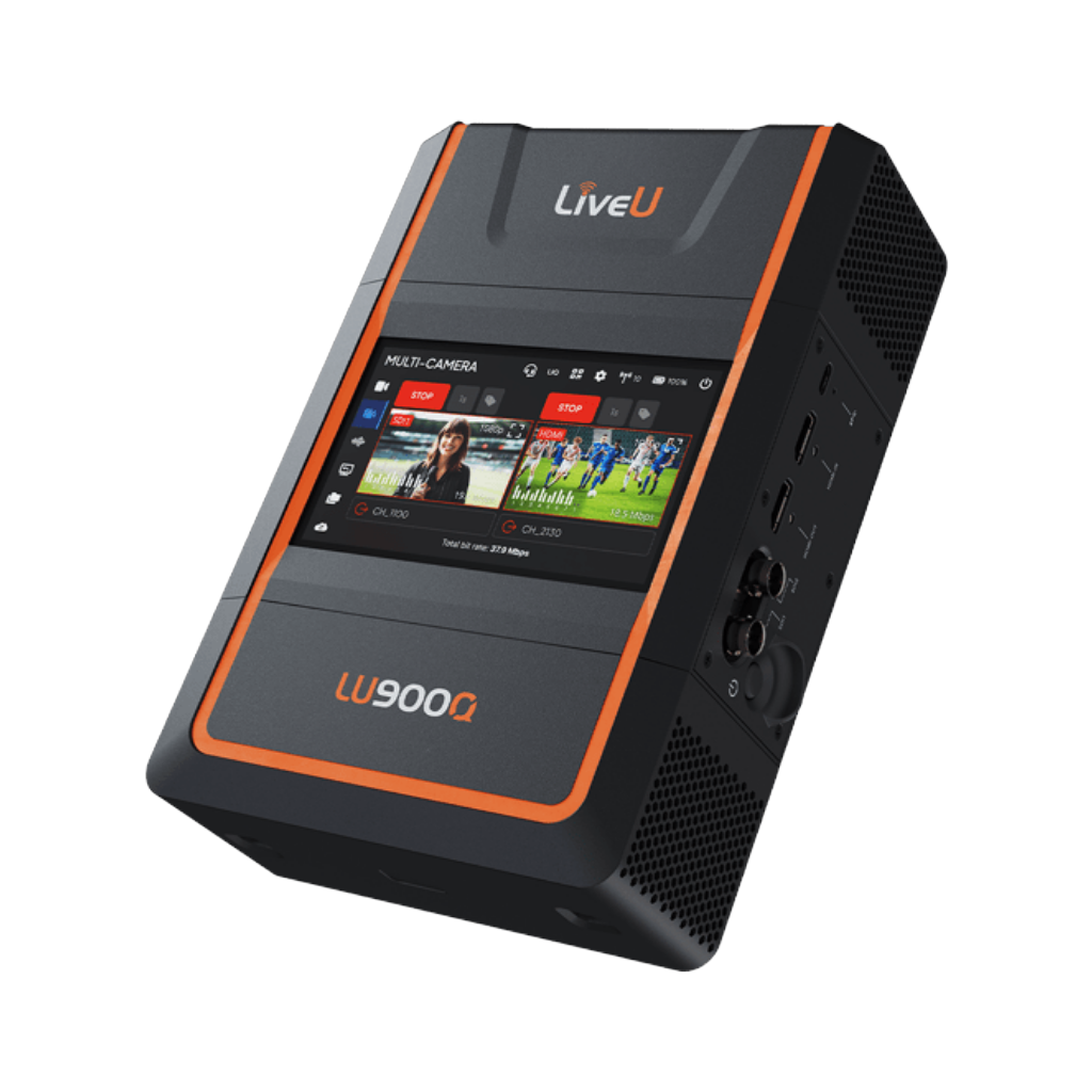 LiveU LU900Q Video Transmit Unit with Single-Camera Support
