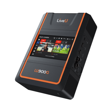 LiveU LU900Q Video Transmit Unit with Single-Camera Support