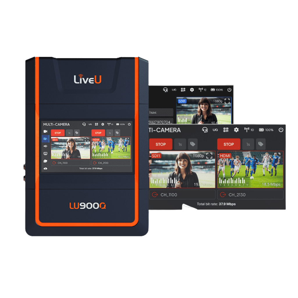 LiveU LU900Q Video Transmit Unit with Single-Camera Support
