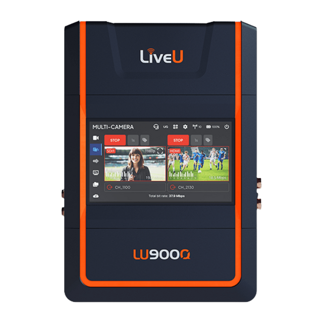 LiveU LU900Q Video Transmit Unit with Single-Camera Support