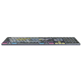 Logickeyboard TITAN Cinema 4D Wireless Backlit Keyboard for Windows
