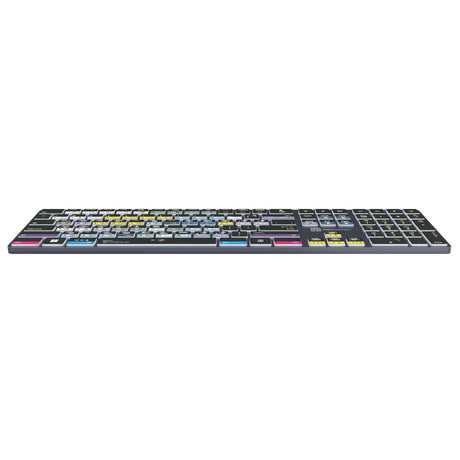 Logickeyboard TITAN Cinema 4D Wireless Backlit Keyboard for Windows