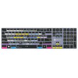 Logickeyboard TITAN Cinema 4D Wireless Backlit Keyboard for Windows