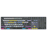 Logickeyboard TITAN Cinema 4D Wireless Backlit Keyboard for Windows