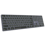 Logickeyboard TITAN Dyslexie Wireless Backlit Keyboard for Mac