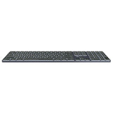 Logickeyboard TITAN Dyslexie Wireless Backlit Keyboard for Mac