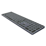 Logickeyboard TITAN Dyslexie Wireless Backlit Keyboard for Windows