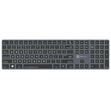 Logickeyboard TITAN Dyslexie Wireless Backlit Keyboard for Windows