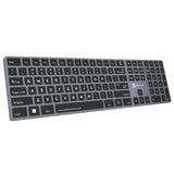 Logickeyboard TITAN Dyslexie Wireless Backlit Keyboard for Windows