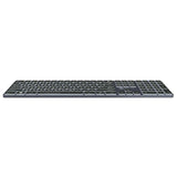 Logickeyboard TITAN Dyslexie Wireless Backlit Keyboard for Windows