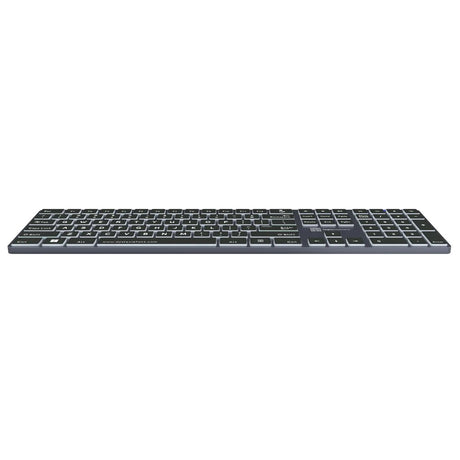 Logickeyboard TITAN Dyslexie Wireless Backlit Keyboard for Windows