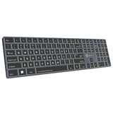Logickeyboard TITAN Dyslexie Wireless Backlit Keyboard for Windows