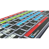 Logickeyboard TITAN Vimeo Livestream Wireless Backlit Keyboard for Mac
