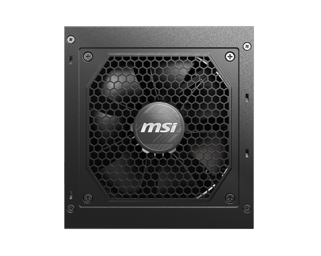 MSI - MSI MAG A750GL PCIE5 II 750W 80+ Gold Fully Modular ATX 3.1 PSU - MAGA750GLPCIE5II