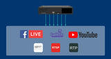 Magewell Ultra Encode AIO Advanced Streaming/Recording Encoder with HDMI SDI inputs simultaneous platform streaming and USB local recording