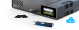 Magewell Ultra Encode AIO Advanced Streaming/Recording Encoder with HDMI SDI inputs simultaneous platform streaming and USB local recording