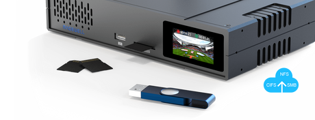 Magewell Ultra Encode AIO Advanced Streaming/Recording Encoder with HDMI SDI inputs simultaneous platform streaming and USB local recording