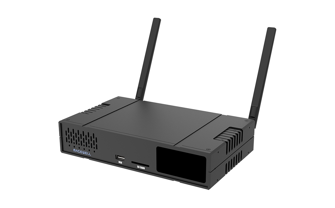 Magewell Ultra Encode AIO Advanced Streaming/Recording Encoder with HDMI SDI inputs simultaneous platform streaming and USB local recording