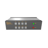 Matrix Switch MSC-UTX44L 4 Input/4 Output 12G-SDI Video Router with Button Panel