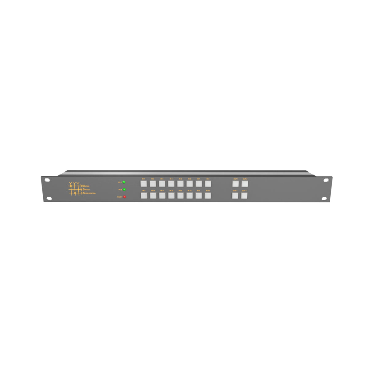 Matrix Switch MSC-XD164L 16 Input/4 Output 3G-SDI Video Router with Button Panel