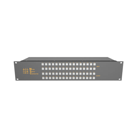 Matrix Switch MSC-XD3232L 32 Input/32 Output 3G-SDI Video Router with Button Panel