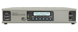 Matrox Monarch EDGE encoder with 4 SDI inputs for H.264 multi-camera streaming low-latency delivery recording and multiple destinations