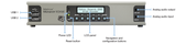 Matrox Monarch EDGE encoder with 4 SDI inputs for H.264 multi-camera streaming low-latency delivery recording and multiple destinations