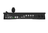 Sprolink MC-NDI compact live production switcher detail view on white background