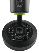 Mackie Chromium USB multi-pattern condenser microphone with four polar patterns, built-in 2-channel mixer, Onyx preamp circuitry, USB-C, and headphone monitoring