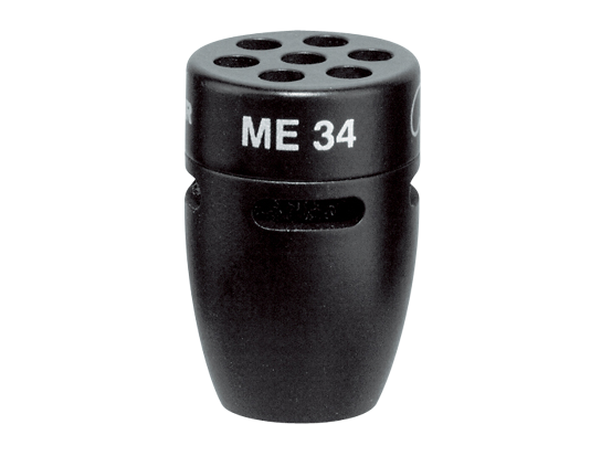 Sennheiser ME34 IS Series Cardioid Capsule Head with Windscreen