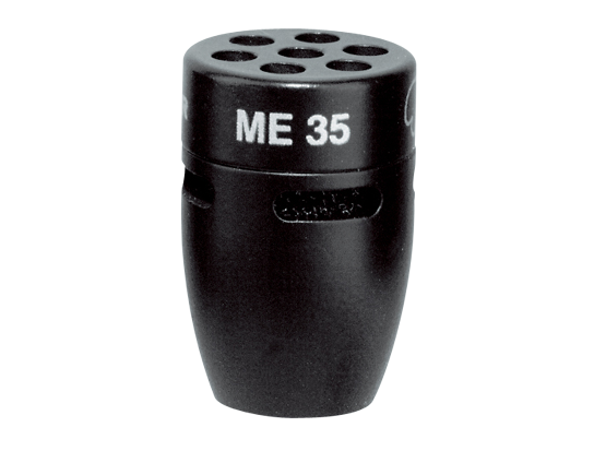 Sennheiser ME35 IS Series Supercardioid Capsule Head with Windscreen