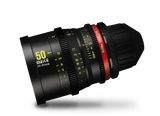 Meike Cinema Full Frame Cinema Prime 50mm T2.1 PL Lens  with 45mm image circle 0.8 pitch gears 11 iris blades and 330 degree focus rotation