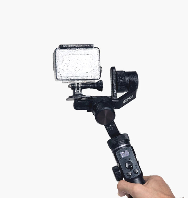 FeiyuTech FY G6MAX 3-Axis Handheld Gimbal for action camera smartphone video stabilization