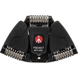 Manfrotto MP3-BK Pocket Support Large black ultra slim camera support with 1/4 inch screw independent legs and 3.31 lb payload