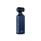 Minolta MN4KP1 Waterproof 4K Ultra HD Pocket Camcorder with WiFi Blue 16MP photos underwater case and action mounts