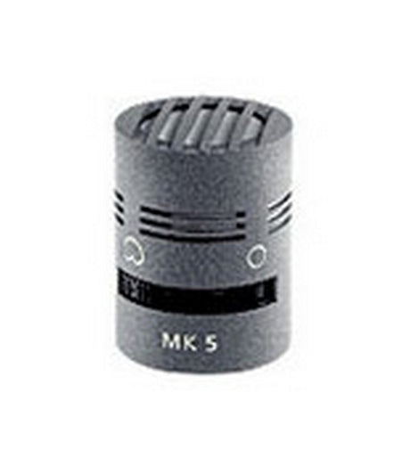Schoeps MK 5G Switchable Two-Pattern Omnidirectional and Cardioid Microphone Capsule with High Frequency Emphasis Matte Gray