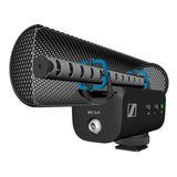 Sennheiser MKE 400 Highly Directional On-Camera Shotgun Microphone