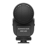 Sennheiser MKE 400 Highly Directional On-Camera Shotgun Microphone